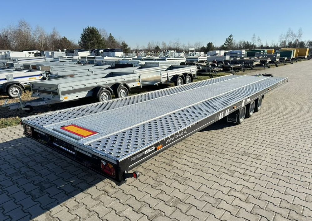 TA-NO TRIO 35.85 FT PREMIUM - Автовоз ремарке: снимка 4 TA-NO TRIO 35.85 FT PREMIUM - Автовоз ремарке: снимка 4