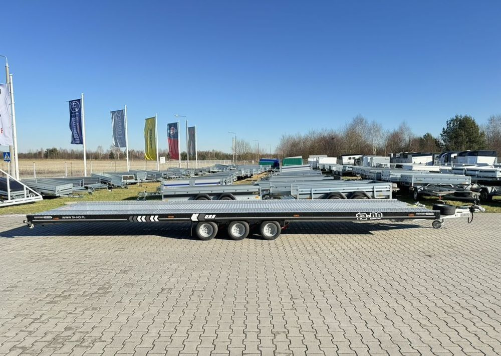 TA-NO TRIO 35.85 FT PREMIUM - Автовоз ремарке: снимка 2 TA-NO TRIO 35.85 FT PREMIUM - Автовоз ремарке: снимка 2