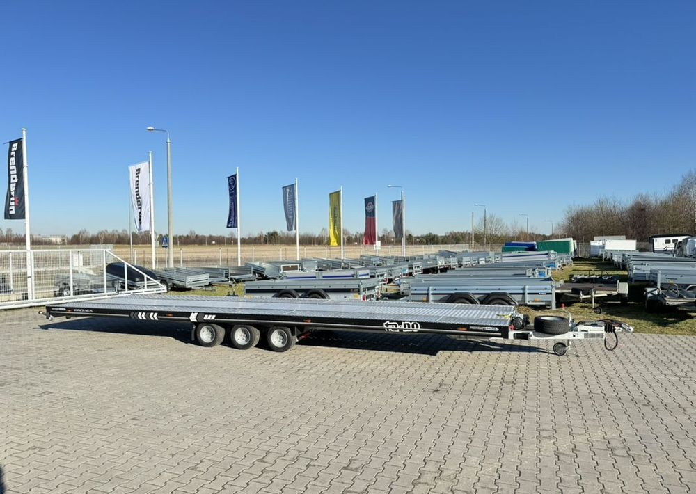 TA-NO TRIO 35.85 FT PREMIUM - Автовоз ремарке: снимка 1 TA-NO TRIO 35.85 FT PREMIUM - Автовоз ремарке: снимка 1