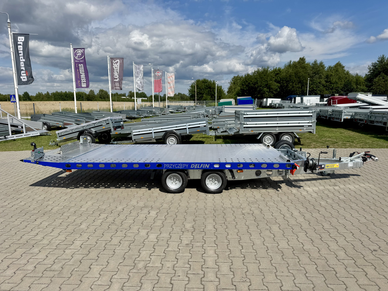 WIOLA L27G45P - Ремарке за кола: снимка 2 WIOLA L27G45P - Ремарке за кола: снимка 2