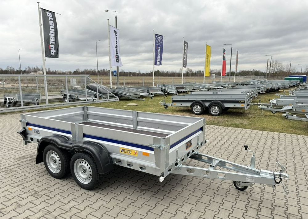 WIOLA Silezja + - Ремарке за кола: снимка 2 WIOLA Silezja + - Ремарке за кола: снимка 2