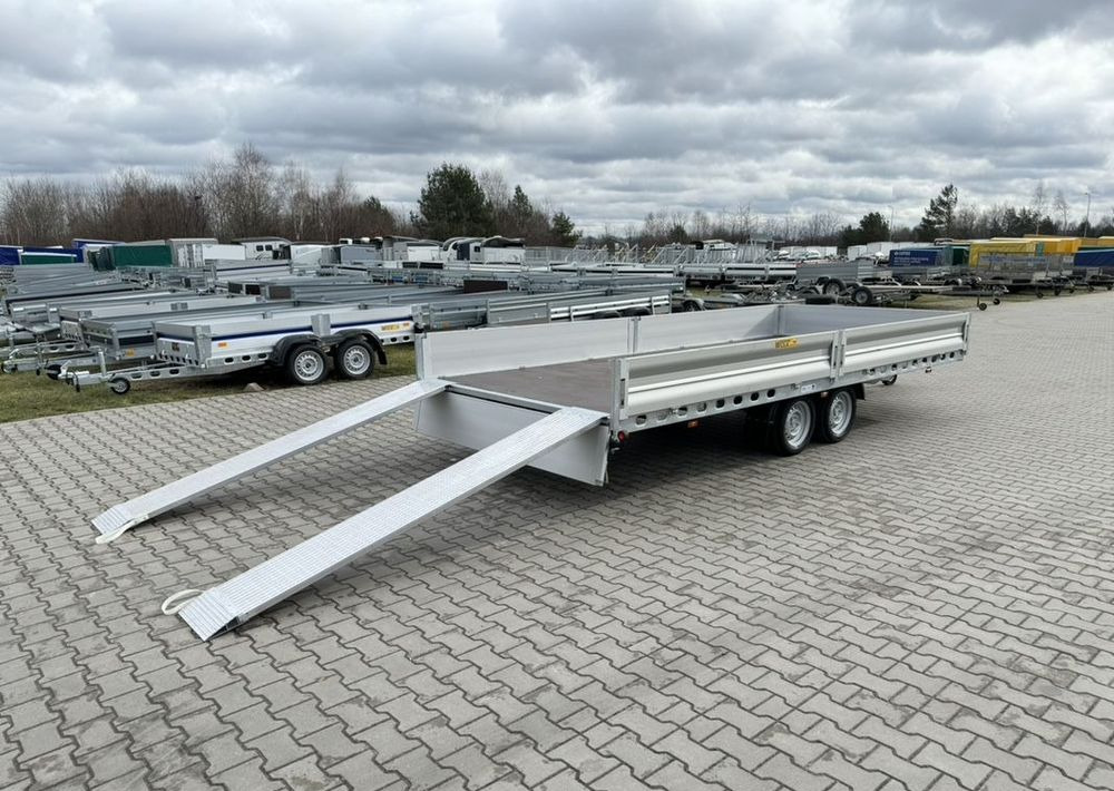 WIOLA Wiola Multitrailer 3.5S | 500 x 210 cm | najazdy aluminiowe | burty aluminiowe - Бордово ремарке/ Платформа: снимка 2 WIOLA Wiola Multitrailer 3.5S | 500 x 210 cm | najazdy aluminiowe | burty aluminiowe - Бордово ремарке/ Платформа: снимка 2
