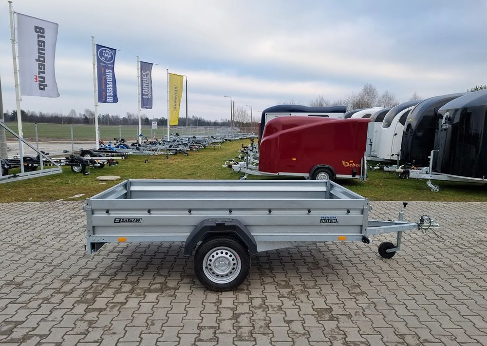 ZASŁAW 265SU | 265 x 131 cm / 750 kg - Ремарке за кола: снимка 3 ZASŁAW 265SU | 265 x 131 cm / 750 kg - Ремарке за кола: снимка 3