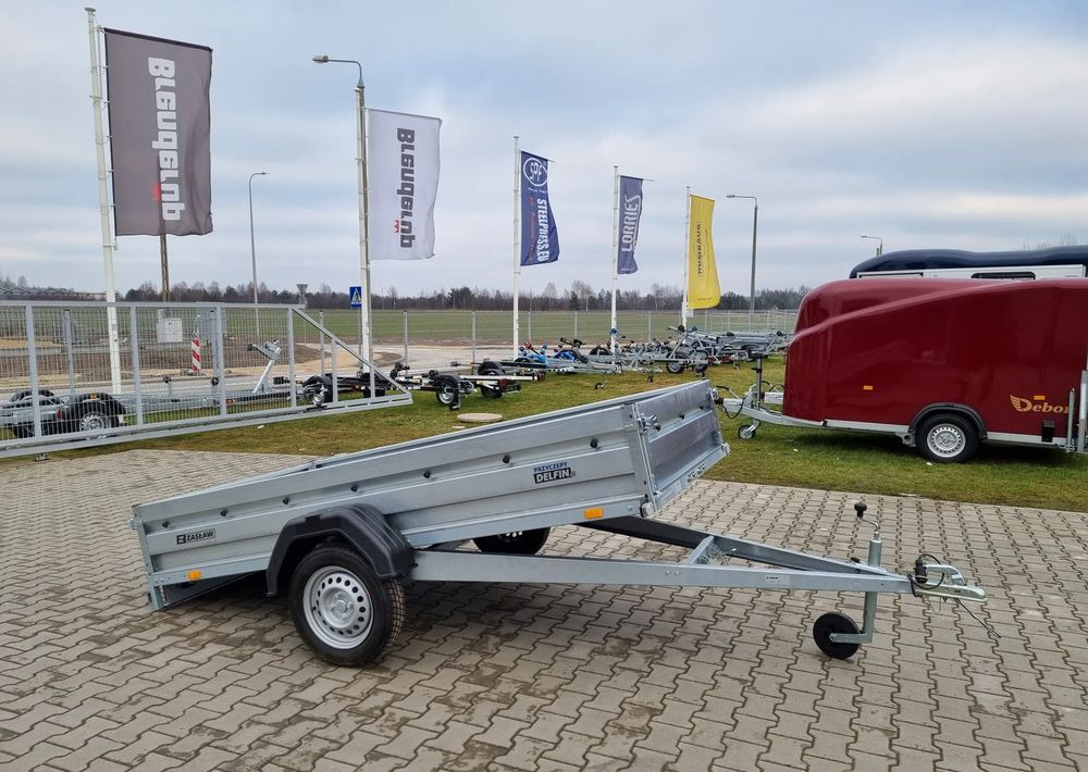 ZASŁAW 265SU | 265 x 131 cm / 750 kg - Ремарке за кола: снимка 1 ZASŁAW 265SU | 265 x 131 cm / 750 kg - Ремарке за кола: снимка 1