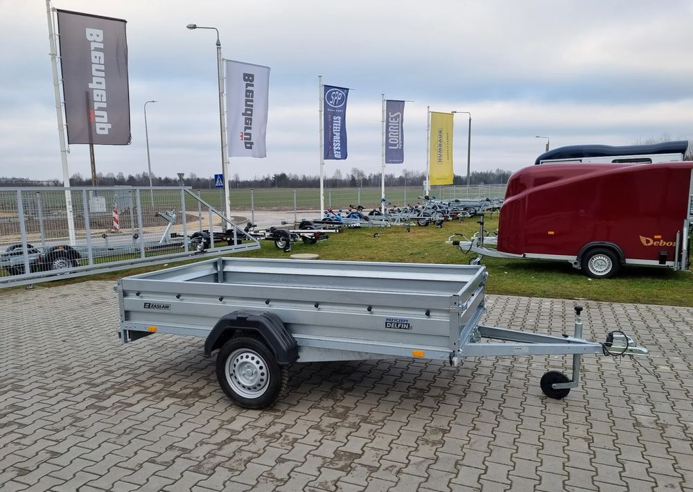 ZASŁAW 265SU | 265 x 131 cm / 750 kg - Ремарке за кола: снимка 2 ZASŁAW 265SU | 265 x 131 cm / 750 kg - Ремарке за кола: снимка 2