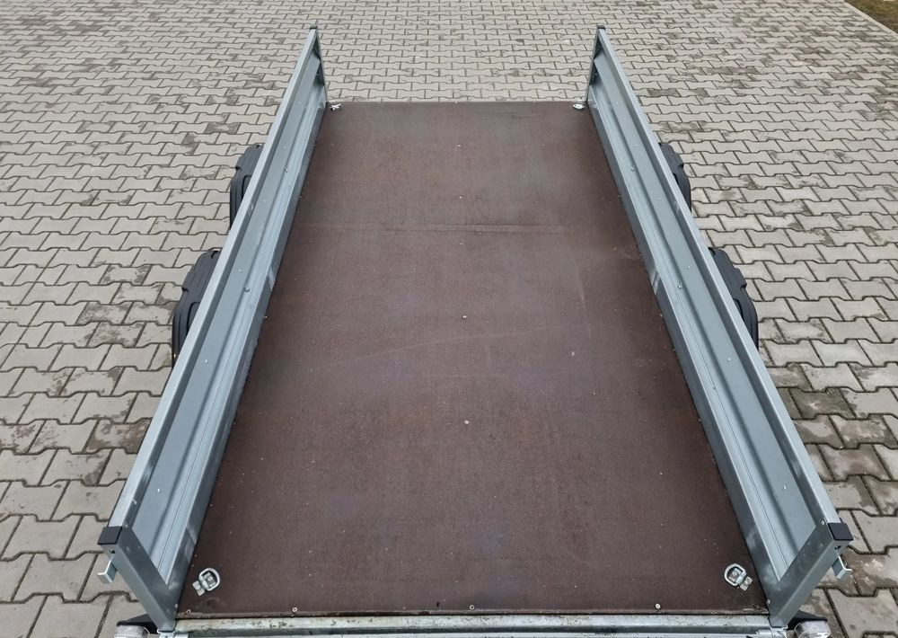 Нови Бордово ремарке/ Платформа ZASŁAW 265T | 265 x 132 / 750 kg/ 2 osie / lekka przyczepa skrzyniowa: снимка 14 Нови Бордово ремарке/ Платформа ZASŁAW 265T | 265 x 132 / 750 kg/ 2 osie / lekka przyczepa skrzyniowa: снимка 14