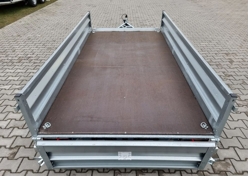 Нови Бордово ремарке/ Платформа ZASŁAW 265T | 265 x 132 / 750 kg/ 2 osie / lekka przyczepa skrzyniowa: снимка 13 Нови Бордово ремарке/ Платформа ZASŁAW 265T | 265 x 132 / 750 kg/ 2 osie / lekka przyczepa skrzyniowa: снимка 13