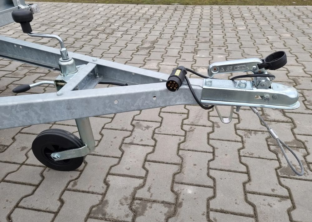 Нови Бордово ремарке/ Платформа ZASŁAW 265T | 265 x 132 / 750 kg/ 2 osie / lekka przyczepa skrzyniowa: снимка 12 Нови Бордово ремарке/ Платформа ZASŁAW 265T | 265 x 132 / 750 kg/ 2 osie / lekka przyczepa skrzyniowa: снимка 12