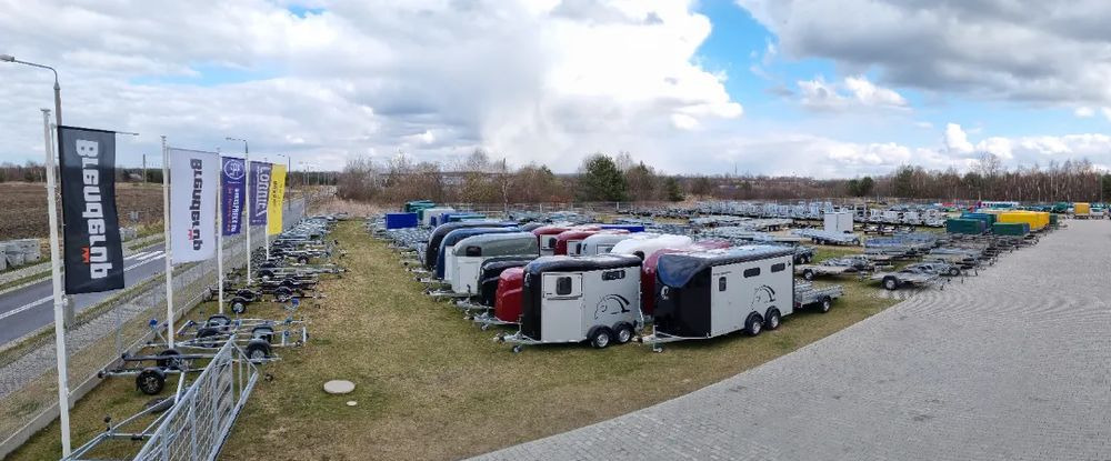 Нови Бордово ремарке/ Платформа ZASŁAW 265T | 265 x 132 / 750 kg/ 2 osie / lekka przyczepa skrzyniowa: снимка 10 Нови Бордово ремарке/ Платформа ZASŁAW 265T | 265 x 132 / 750 kg/ 2 osie / lekka przyczepa skrzyniowa: снимка 10