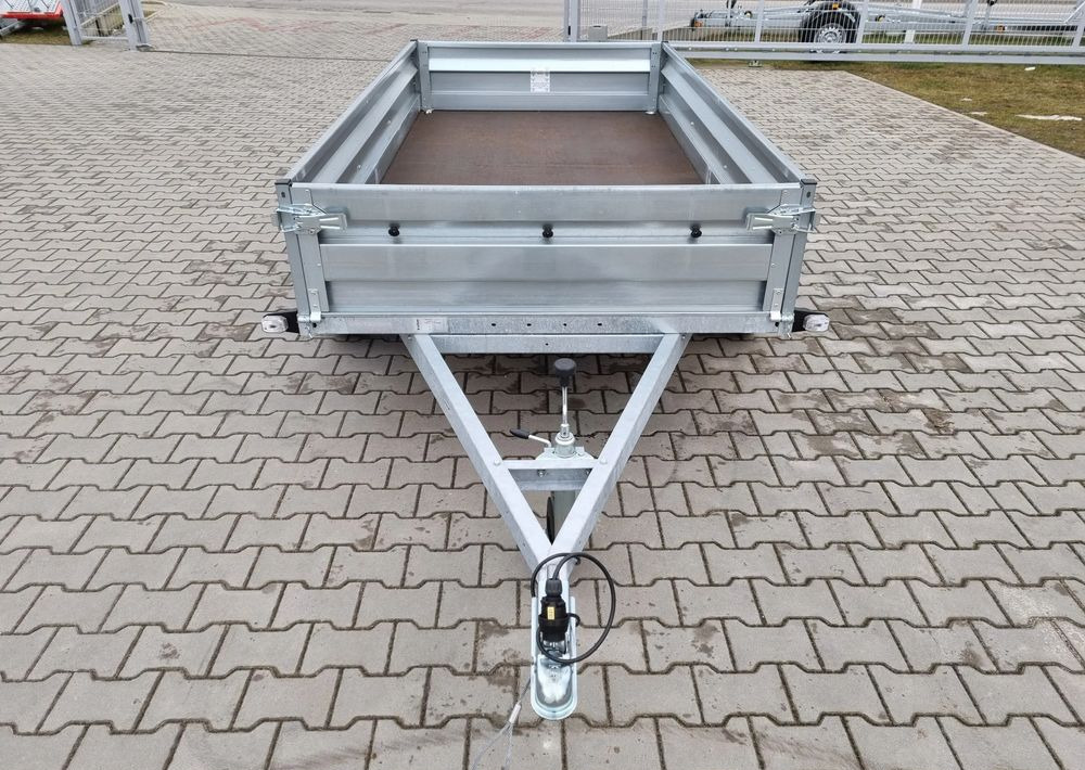Нови Бордово ремарке/ Платформа ZASŁAW 265T | 265 x 132 / 750 kg/ 2 osie / lekka przyczepa skrzyniowa: снимка 11 Нови Бордово ремарке/ Платформа ZASŁAW 265T | 265 x 132 / 750 kg/ 2 osie / lekka przyczepa skrzyniowa: снимка 11