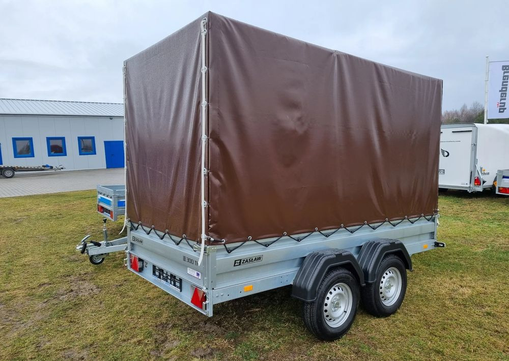 ZASŁAW 300TH - 2000kg / 300 x 150 cm - Бордово ремарке/ Платформа: снимка 4 ZASŁAW 300TH - 2000kg / 300 x 150 cm - Бордово ремарке/ Платформа: снимка 4