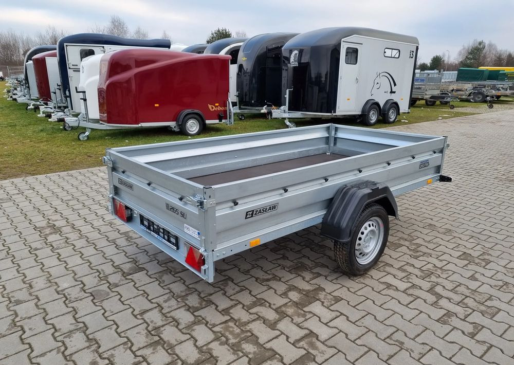 ZASŁAW Zaslaw 265SU , 265x131 cm, 750 kg - Ремарке за кола: снимка 4 ZASŁAW Zaslaw 265SU , 265x131 cm, 750 kg - Ремарке за кола: снимка 4