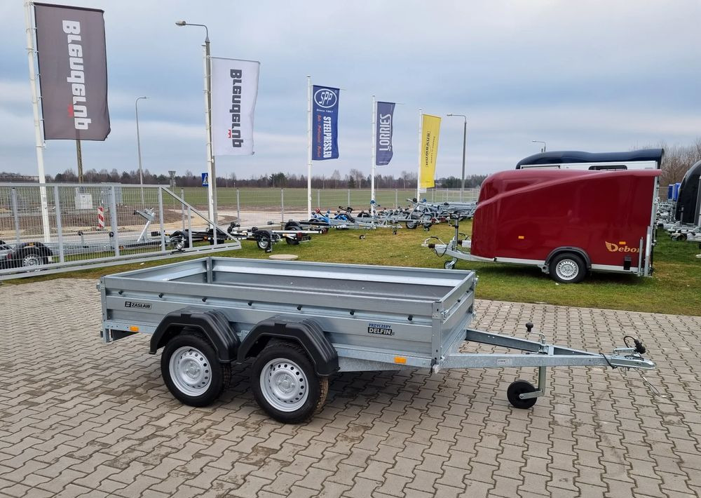 ZASŁAW Zaslaw 265T - Бордово ремарке/ Платформа: снимка 1 ZASŁAW Zaslaw 265T - Бордово ремарке/ Платформа: снимка 1