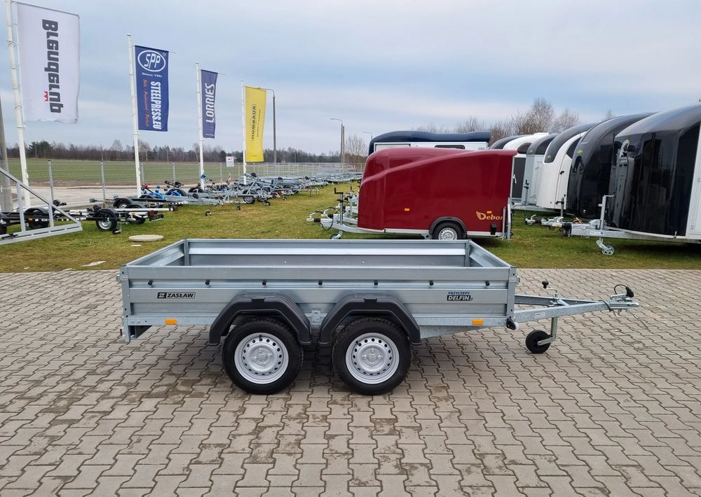 ZASŁAW Zaslaw 265T - Бордово ремарке/ Платформа: снимка 2 ZASŁAW Zaslaw 265T - Бордово ремарке/ Платформа: снимка 2