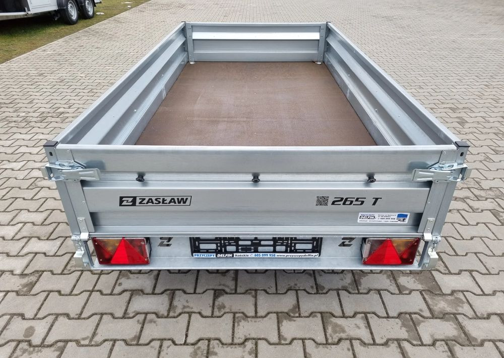 Zaslaw 265T - Бордово ремарке/ Платформа: снимка 5 Zaslaw 265T - Бордово ремарке/ Платформа: снимка 5