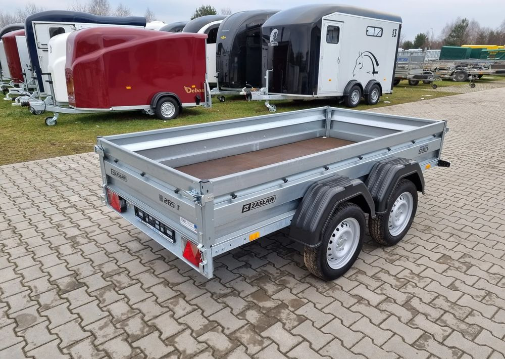 Zaslaw 265T - Бордово ремарке/ Платформа: снимка 4 Zaslaw 265T - Бордово ремарке/ Платформа: снимка 4
