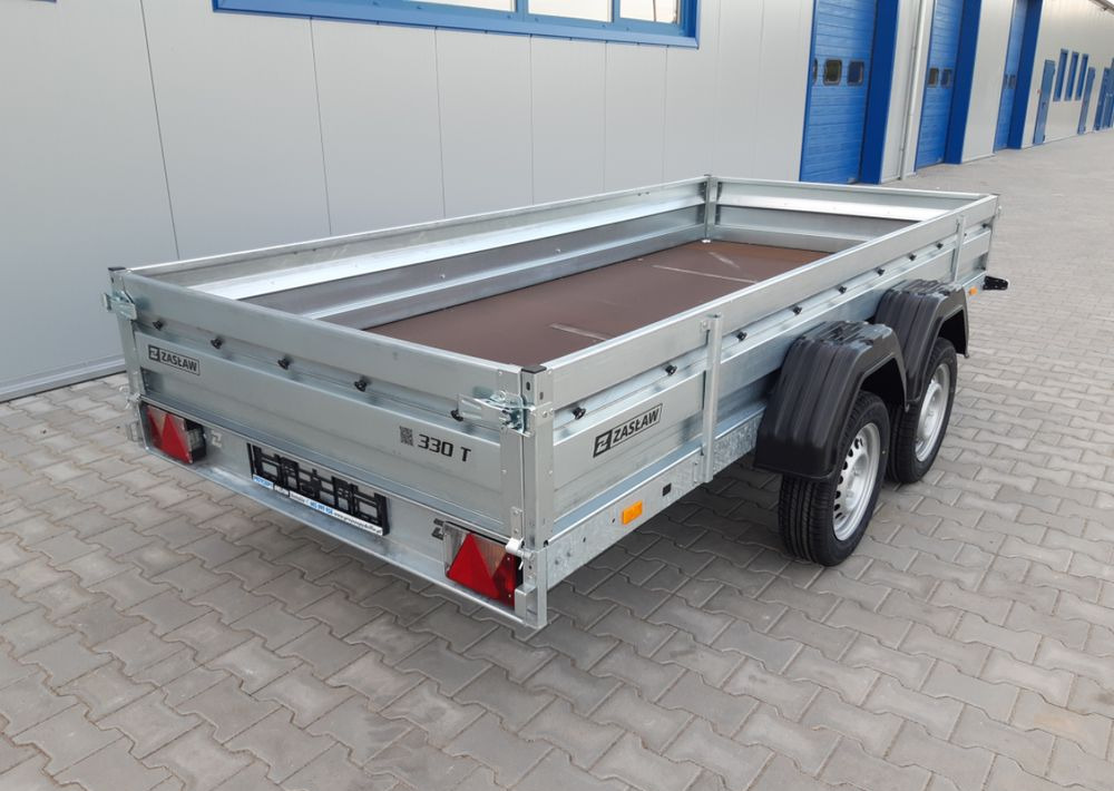 Zaslaw 300T - Бордово ремарке/ Платформа: снимка 3 Zaslaw 300T - Бордово ремарке/ Платформа: снимка 3