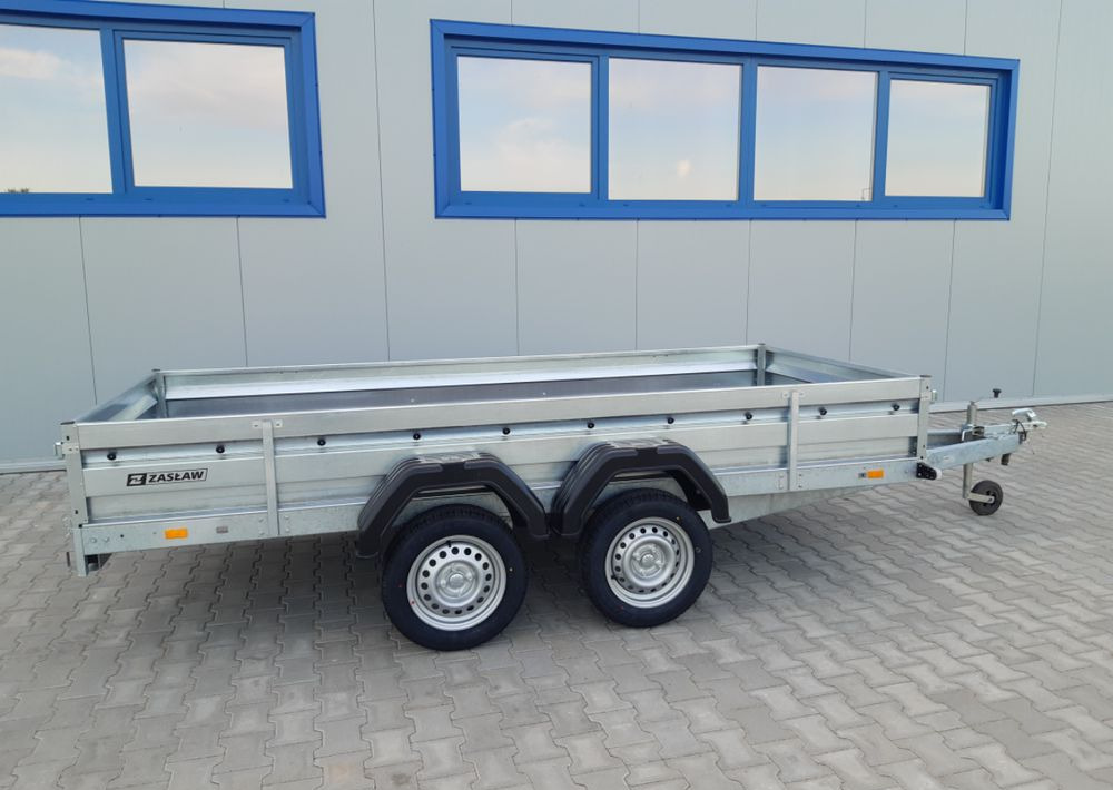 Zaslaw 300T - Бордово ремарке/ Платформа: снимка 2 Zaslaw 300T - Бордово ремарке/ Платформа: снимка 2