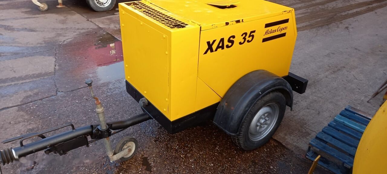 Компресор за въздух Atlas Copco XAS 36: снимка 6