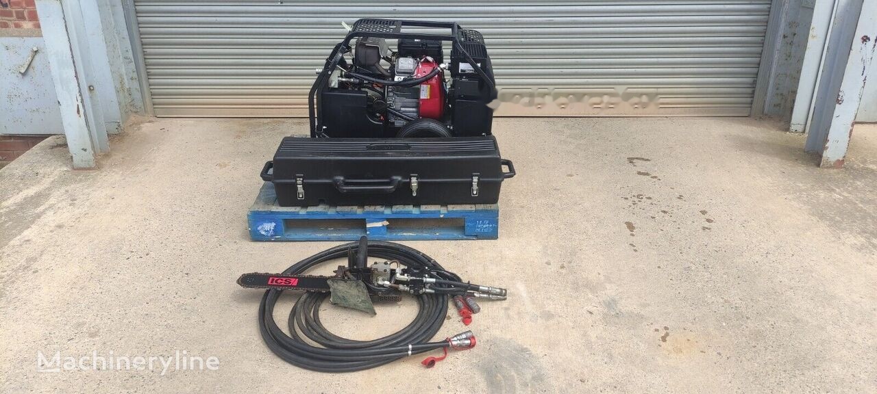 ICS HYDRAULIC POWER PACK AND DIAMOND CHAINSAW ICS 890 P95 - Строително оборудване: снимка 1 ICS HYDRAULIC POWER PACK AND DIAMOND CHAINSAW ICS 890 P95 - Строително оборудване: снимка 1