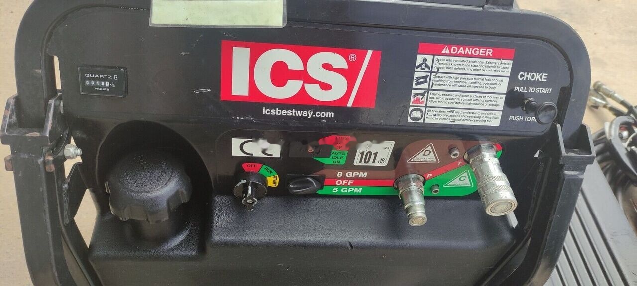 ICS HYDRAULIC POWER PACK AND DIAMOND CHAINSAW ICS 890 P95 - Строително оборудване: снимка 4 ICS HYDRAULIC POWER PACK AND DIAMOND CHAINSAW ICS 890 P95 - Строително оборудване: снимка 4