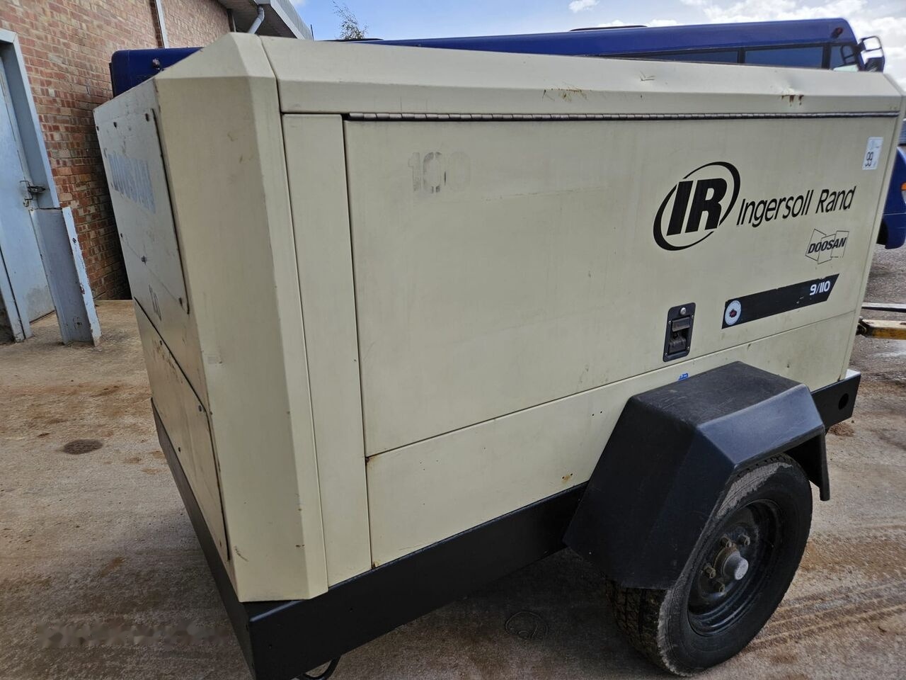 Ingersoll Rand 9/110 - Компресор за въздух: снимка 3 Ingersoll Rand 9/110 - Компресор за въздух: снимка 3