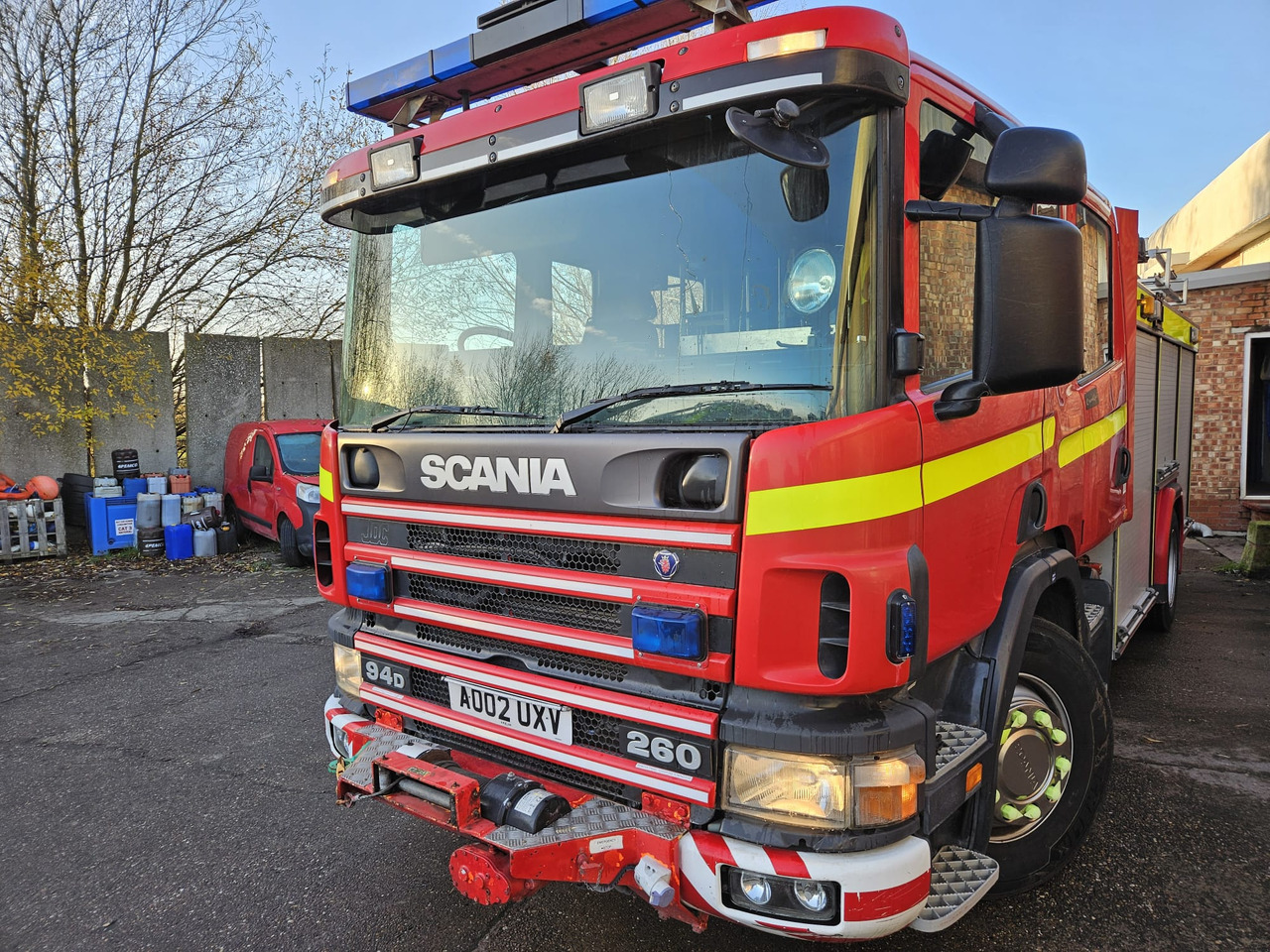 SCANIA 94D - Пожарна кола: снимка 3 SCANIA 94D - Пожарна кола: снимка 3