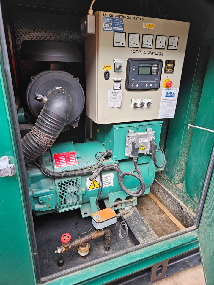 Инструмент/ Оборудване VOLVO TAD 720 GE DIESEL GENERATOR 120KW 150KVA 250 HOURS VOLVO TAD 720 GE DIESEL GENERATOR 120KW 150KVA 250 HOURS: снимка 7