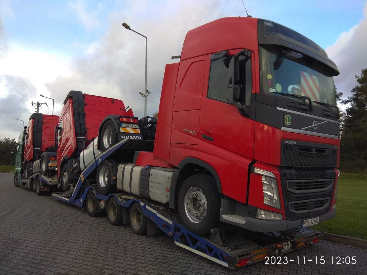 MAN TGA 26.440, Euro 5, FVG Autotransporter Autolaweta zestaw 6 osi - Автовоз камион: снимка 2 MAN TGA 26.440, Euro 5, FVG Autotransporter Autolaweta zestaw 6 osi - Автовоз камион: снимка 2