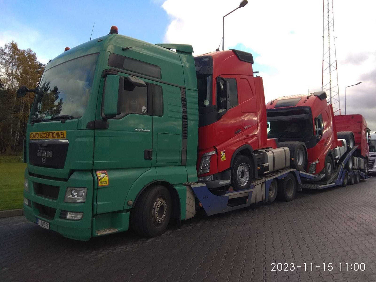 MAN TGA 26.440, Euro 5, FVG Autotransporter Autolaweta zestaw 6 osi - Автовоз камион: снимка 1 MAN TGA 26.440, Euro 5, FVG Autotransporter Autolaweta zestaw 6 osi - Автовоз камион: снимка 1