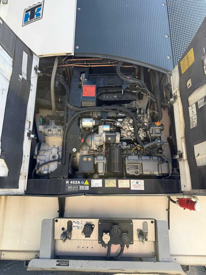 Сhłodnia CHEREAU ,THERMO KING SLXi 300 , SAF,2017 rok, 5665 mtg !!! - Рефрижератор полуремарке: снимка 5 Сhłodnia CHEREAU ,THERMO KING SLXi 300 , SAF,2017 rok, 5665 mtg !!! - Рефрижератор полуремарке: снимка 5