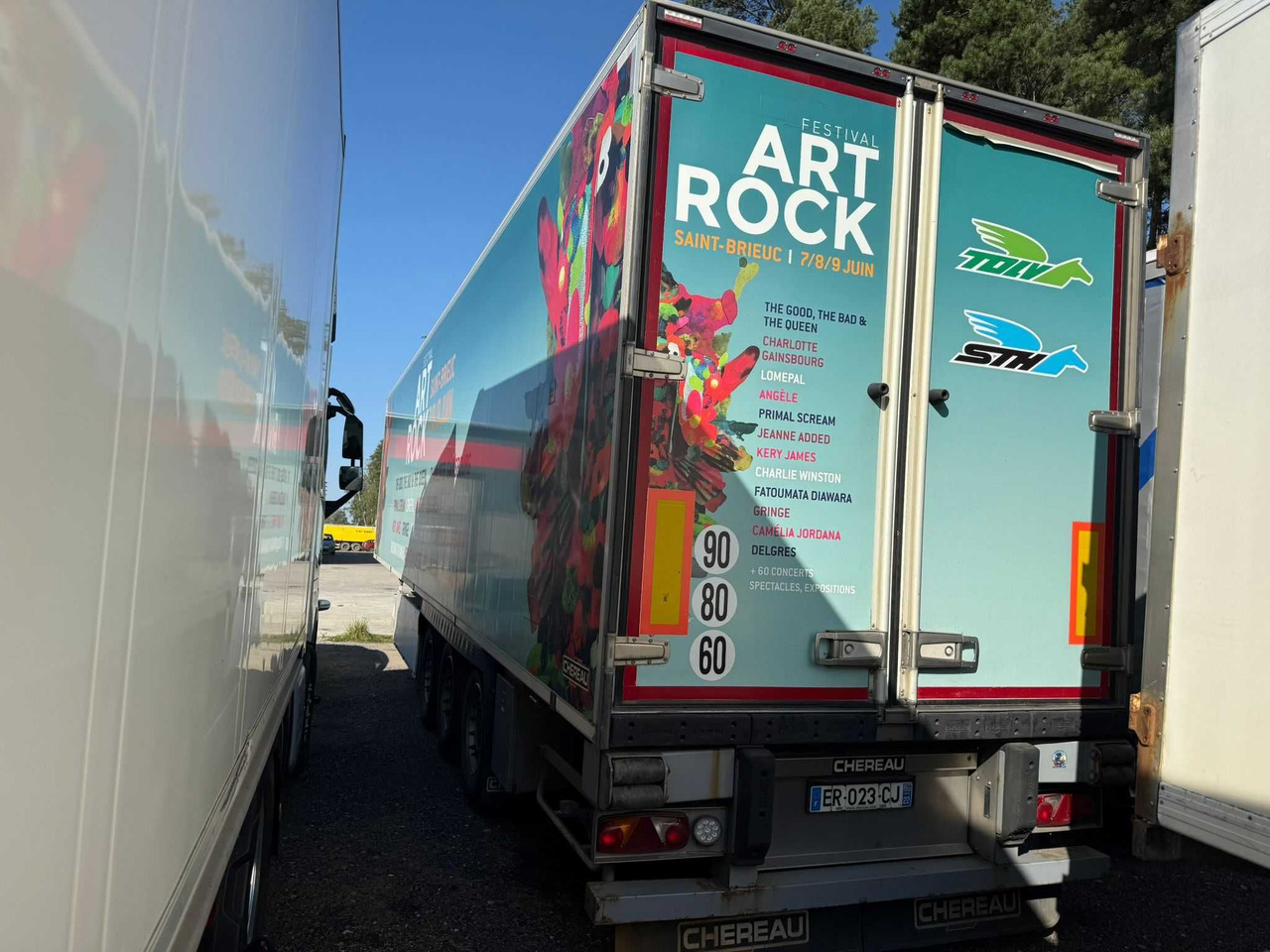 Сhłodnia CHEREAU ,THERMO KING SLXi 300 , SAF,2017 rok, 5665 mtg !!! - Рефрижератор полуремарке: снимка 2 Сhłodnia CHEREAU ,THERMO KING SLXi 300 , SAF,2017 rok, 5665 mtg !!! - Рефрижератор полуремарке: снимка 2