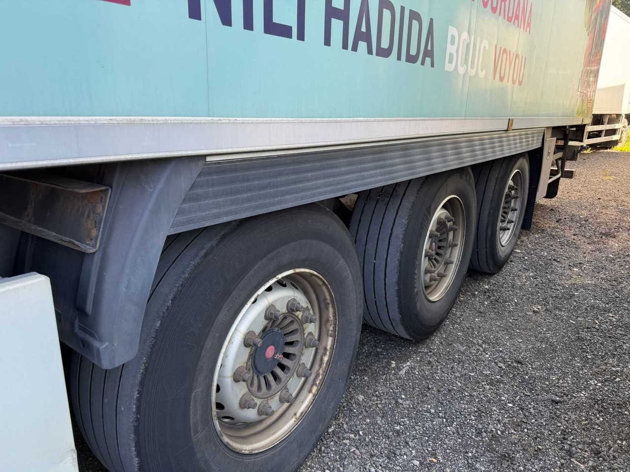 Сhłodnia CHEREAU ,THERMO KING SLXi 300 , SAF,2017 rok, 5665 mtg !!! - Рефрижератор полуремарке: снимка 4 Сhłodnia CHEREAU ,THERMO KING SLXi 300 , SAF,2017 rok, 5665 mtg !!! - Рефрижератор полуремарке: снимка 4