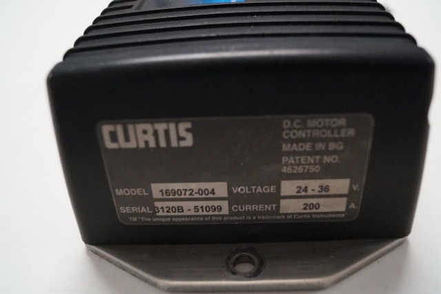 BT 169072-004 | DC motor controller for LPE200/8 model 169072-004 sn. 3120B-5109 - Блок за управление за Подемно-транспортна техника: снимка 2 BT 169072-004 | DC motor controller for LPE200/8 model 169072-004 sn. 3120B-5109 - Блок за управление за Подемно-транспортна техника: снимка 2