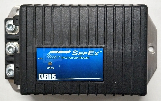 Блок за управление за Подемно-транспортна техника BT 169072-009 Curtis Sepex 1243C-4279 24-36V200A from SWE080L year 2008 sn. 12291B459967: снимка 1