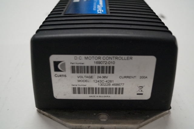 BT 169072-010 | DC motor controller for LPE200/8 model 1243C-4281 sn. 13022B 468 - Блок за управление за Подемно-транспортна техника: снимка 2 BT 169072-010 | DC motor controller for LPE200/8 model 1243C-4281 sn. 13022B 468 - Блок за управление за Подемно-транспортна техника: снимка 2