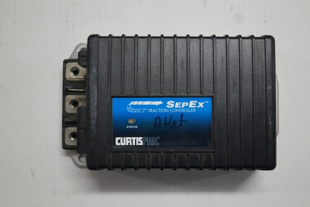 Curtis unknown | DC motor controller Curtis type 1243-4301 24-36V 300A sn. 0249- - Блок за управление за Подемно-транспортна техника: снимка 1 Curtis unknown | DC motor controller Curtis type 1243-4301 24-36V 300A sn. 0249- - Блок за управление за Подемно-транспортна техника: снимка 1