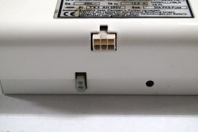 IEB 90587858 | IEB charger EFG 230 G 24/12 B65-FP02 WR 24V12,6A 220V 50/60Hz fro - Акумулатор за Подемно-транспортна техника: снимка 3 IEB 90587858 | IEB charger EFG 230 G 24/12 B65-FP02 WR 24V12,6A 220V 50/60Hz fro - Акумулатор за Подемно-транспортна техника: снимка 3