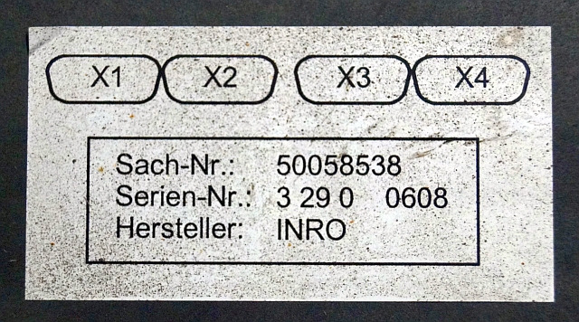 Jungheinrich 50058538 | Height measurer/selector for ETV sn. 32900608 - Табло за Подемно-транспортна техника: снимка 3 Jungheinrich 50058538 | Height measurer/selector for ETV sn. 32900608 - Табло за Подемно-транспортна техника: снимка 3