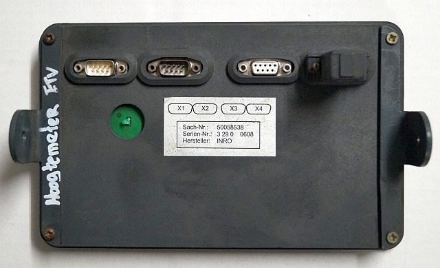 Jungheinrich 50058538 | Height measurer/selector for ETV sn. 32900608 - Табло за Подемно-транспортна техника: снимка 2 Jungheinrich 50058538 | Height measurer/selector for ETV sn. 32900608 - Табло за Подемно-транспортна техника: снимка 2