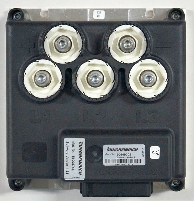 Jungheinrich 50449302 | Stuur regeling Controller AS4803 Z Index I 51004746 sw. - Блок за управление за Подемно-транспортна техника: снимка 1 Jungheinrich 50449302 | Stuur regeling Controller AS4803 Z Index I 51004746 sw. - Блок за управление за Подемно-транспортна техника: снимка 1