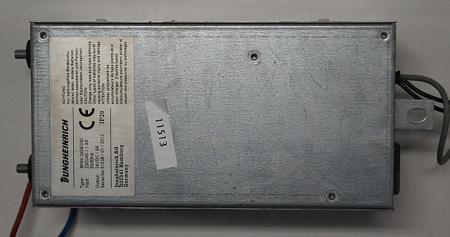 Jungheinrich 50461442 | Charger build-in 230Vac/1.4A 50/60Hz 24 VDC/9A sn. SIS3 Charger build-in 230Vac/1.4A 50/60Hz 24 VDC/9A sn. SIS38/01/2012 IP20 for EMC110 - Акумулатор за Подемно-транспортна техника: снимка 1 Jungheinrich 50461442 | Charger build-in 230Vac/1.4A 50/60Hz 24 VDC/9A sn. SIS3 Charger build-in 230Vac/1.4A 50/60Hz 24 VDC/9A sn. SIS38/01/2012 IP20 for EMC110 - Акумулатор за Подемно-транспортна техника: снимка 1