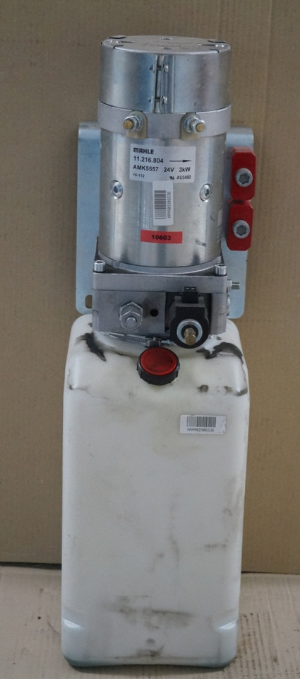 Jungheinrich 51003726 | Pumpmotor with tank 24V 3KW Mahle 11216804 for EKS110 ye Pumpmotor with tank 24V 3KW Mahle 11216804 for EKS110 year 2016 - Хидравлична помпа за Подемно-транспортна техника: снимка 1 Jungheinrich 51003726 | Pumpmotor with tank 24V 3KW Mahle 11216804 for EKS110 ye Pumpmotor with tank 24V 3KW Mahle 11216804 for EKS110 year 2016 - Хидравлична помпа за Подемно-транспортна техника: снимка 1
