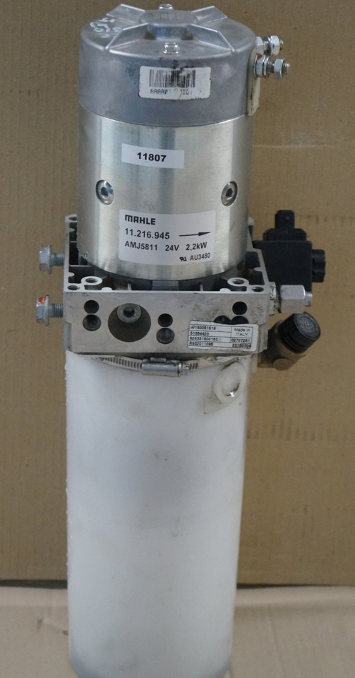 Jungheinrich 51064221 | Pump unit 24V 2,2KW Mahle AMJ5811 Pump motor 51056970 Pump unit 24V 2,2KW Mahle AMJ5811 Pump motor 51056970 Tank 16146890 Valve block 51305972 for ECE310 year 2015 - Хидравлична помпа за Подемно-транспортна техника: снимка 1 Jungheinrich 51064221 | Pump unit 24V 2,2KW Mahle AMJ5811 Pump motor 51056970 Pump unit 24V 2,2KW Mahle AMJ5811 Pump motor 51056970 Tank 16146890 Valve block 51305972 for ECE310 year 2015 - Хидравлична помпа за Подемно-транспортна техника: снимка 1