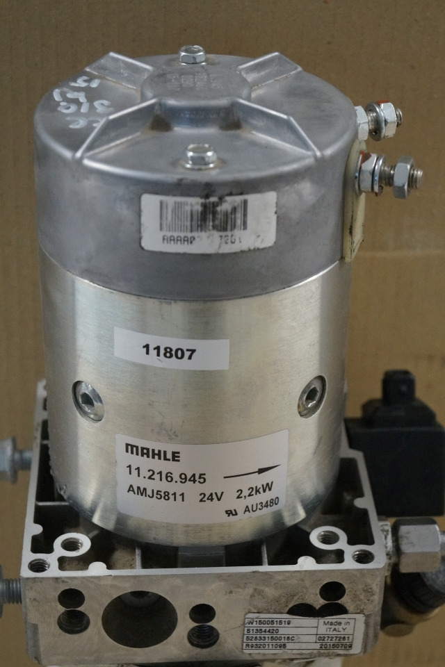 Jungheinrich 51064221 | Pump unit 24V 2,2KW Mahle AMJ5811 Pump motor 51056970 Pump unit 24V 2,2KW Mahle AMJ5811 Pump motor 51056970 Tank 16146890 Valve block 51305972 for ECE310 year 2015 - Хидравлична помпа за Подемно-транспортна техника: снимка 2 Jungheinrich 51064221 | Pump unit 24V 2,2KW Mahle AMJ5811 Pump motor 51056970 Pump unit 24V 2,2KW Mahle AMJ5811 Pump motor 51056970 Tank 16146890 Valve block 51305972 for ECE310 year 2015 - Хидравлична помпа за Подемно-транспортна техника: снимка 2