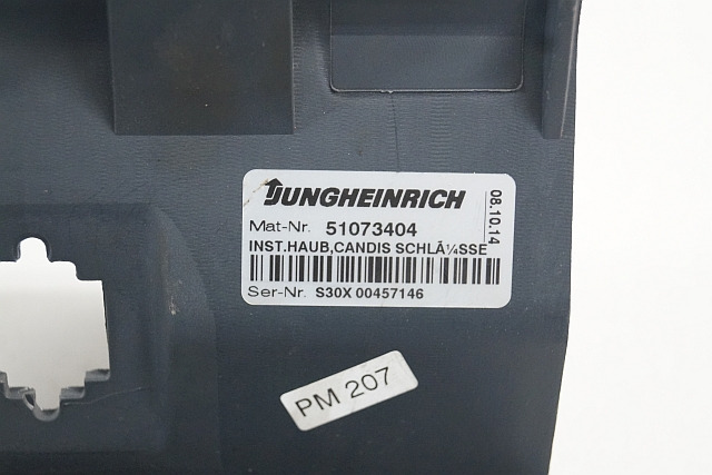 Jungheinrich 51073404 | Console including battery/hour indicator 51201885 - Табло за Подемно-транспортна техника: снимка 3 Jungheinrich 51073404 | Console including battery/hour indicator 51201885 - Табло за Подемно-транспортна техника: снимка 3