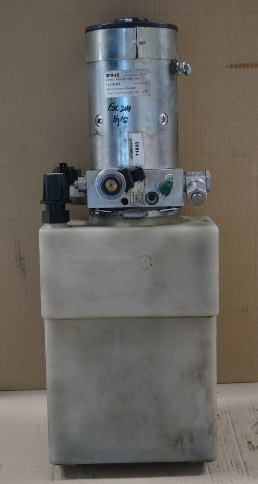 Jungheinrich 51105484 | Pump unit 24V 3KW 195A 11Nm valve block 51105484 for ESC Pump unit 24V 3KW 195A 11Nm valve block 51105484 for ESC214 year 2015 - Хидравлична помпа за Подемно-транспортна техника: снимка 1 Jungheinrich 51105484 | Pump unit 24V 3KW 195A 11Nm valve block 51105484 for ESC Pump unit 24V 3KW 195A 11Nm valve block 51105484 for ESC214 year 2015 - Хидравлична помпа за Подемно-транспортна техника: снимка 1