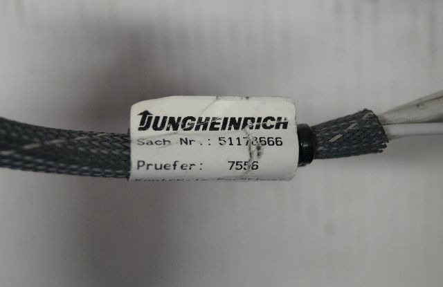 Jungheinrich 51178666 | Kabelboom Wiring loom Joystick ETV from year 2011 Kabelboom Wiring loom Joystick ETV from year 2011 - Електрическа система за Подемно-транспортна техника: снимка 3 Jungheinrich 51178666 | Kabelboom Wiring loom Joystick ETV from year 2011 Kabelboom Wiring loom Joystick ETV from year 2011 - Електрическа система за Подемно-транспортна техника: снимка 3