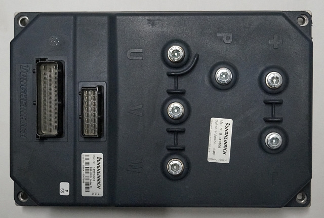 Jungheinrich 51226801 | Rij/hef/stuur regeling drive/lift/steering controller A - Блок за управление за Подемно-транспортна техника: снимка 1 Jungheinrich 51226801 | Rij/hef/stuur regeling drive/lift/steering controller A - Блок за управление за Подемно-транспортна техника: снимка 1