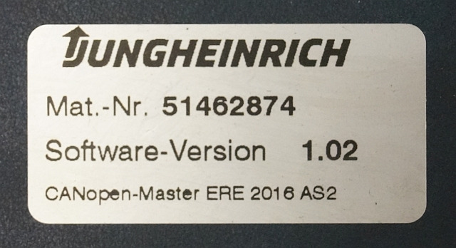 Jungheinrich 51226801 | Rij/hef/stuur regeling drive/lift/steering controller A - Блок за управление за Подемно-транспортна техника: снимка 3 Jungheinrich 51226801 | Rij/hef/stuur regeling drive/lift/steering controller A - Блок за управление за Подемно-транспортна техника: снимка 3
